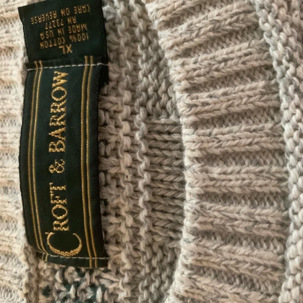 Men’s vintage sweater